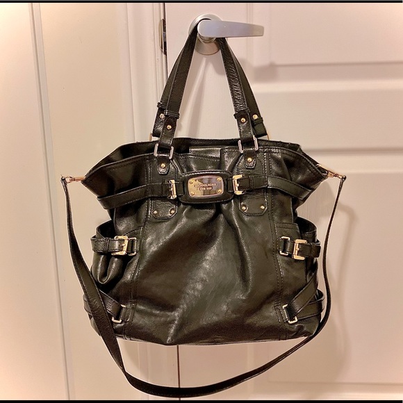 Michael Kora Leather bag - Picture 1 of 4